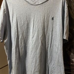 Polo by Ralph Lauren Heather Gray Short Sleeve Tee